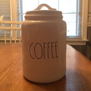 *SOLD* New Rae Dunn coffee canister